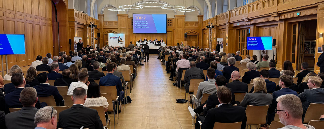Vertreterversammlung 2025