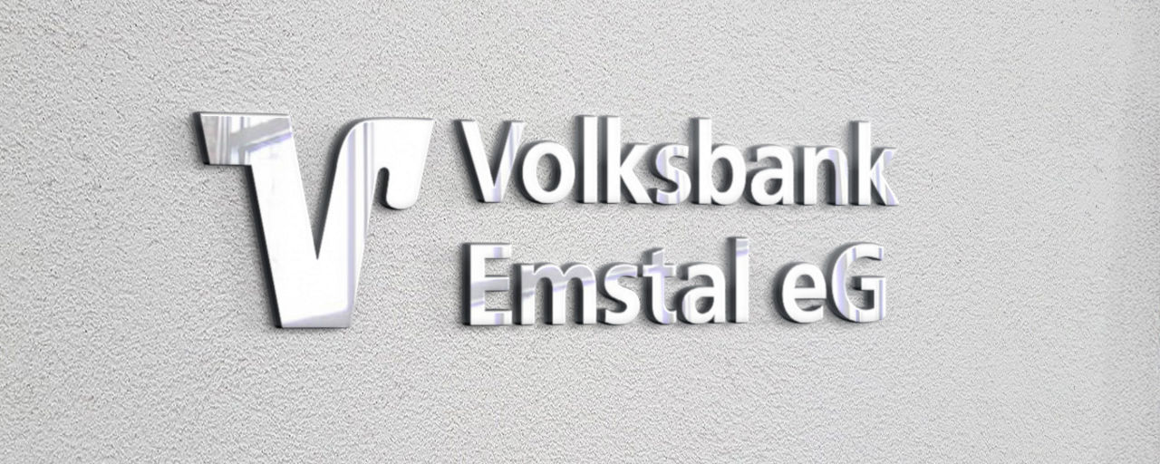 Logo Volksbank Emstal eG