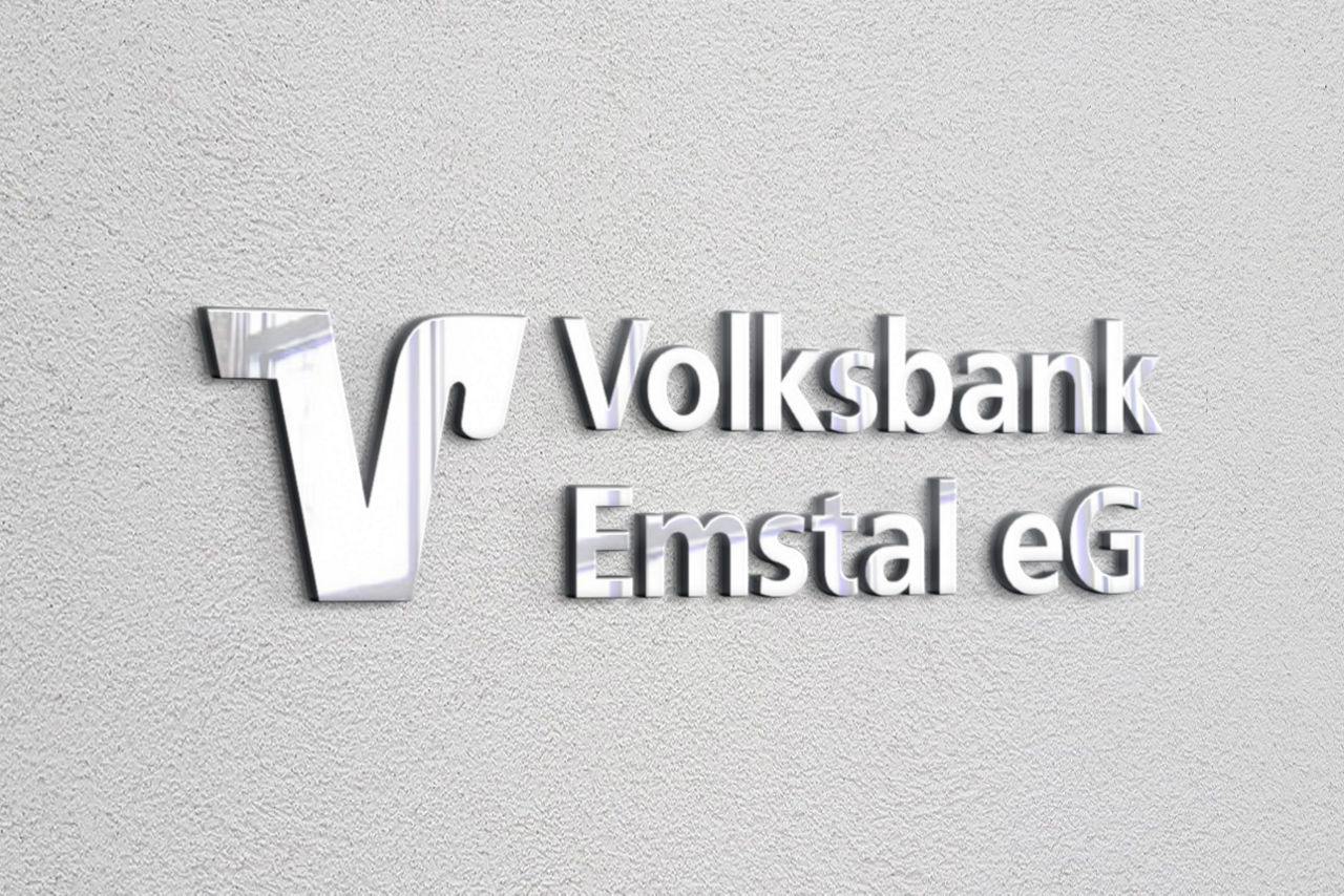 Logo Volksbank Emstal