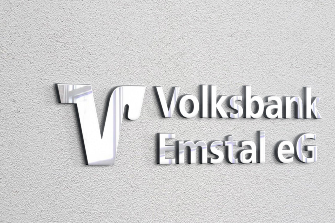 Logo Volksbank Emstal