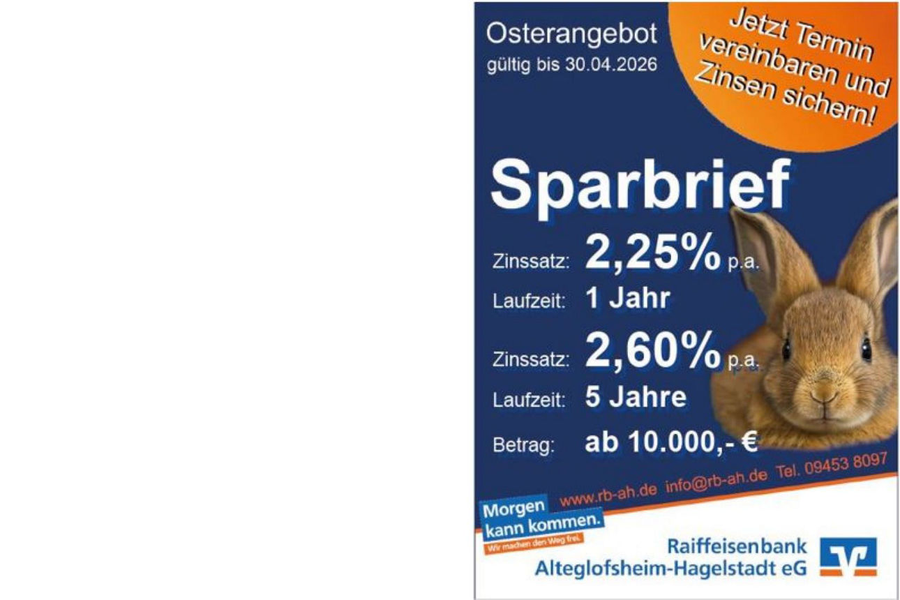 Osterangebot 2026