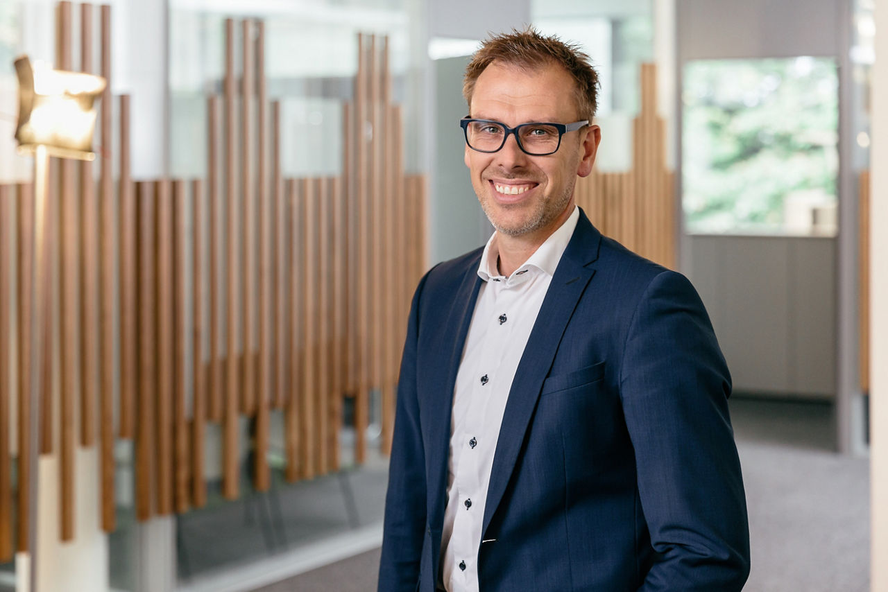 Ein Portrait von Sven Osterbrink