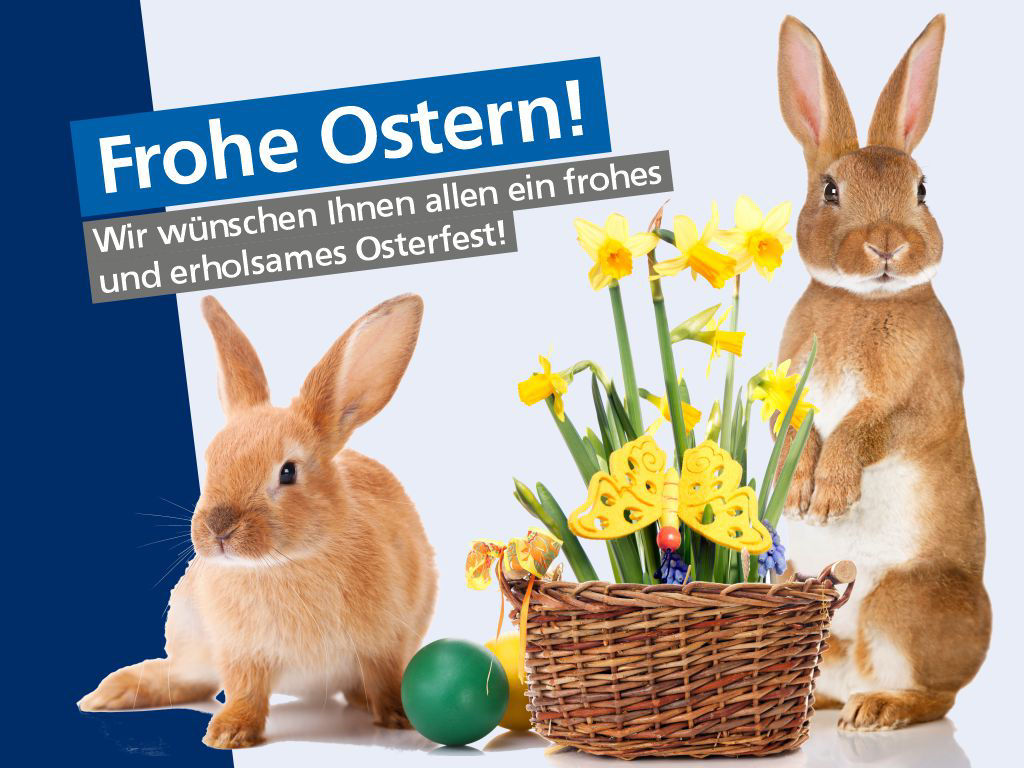 Frohe Ostern