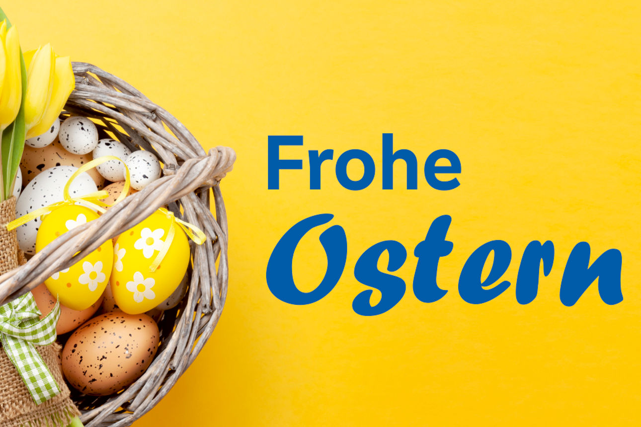 Frohe Ostern 2026