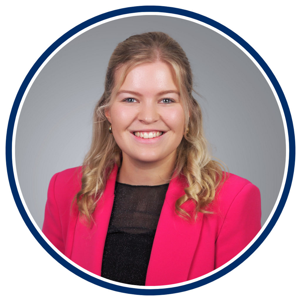 Frau mit langen Haaren