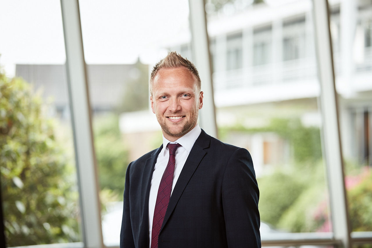 Herr Marc Othersen Portrait