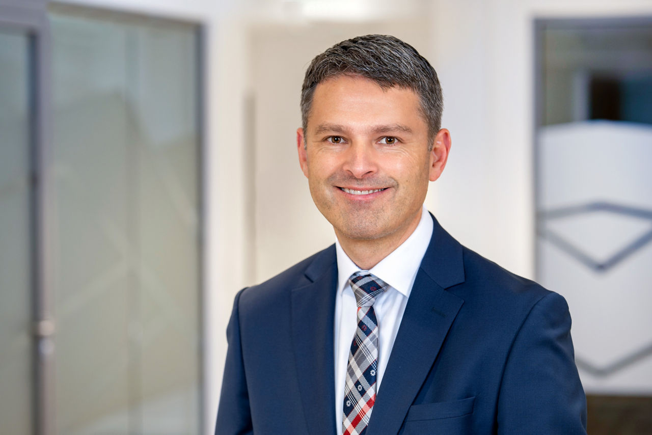 Axel Otterstedde, Vorstandsmitglied der Volksbank Hellweg eG