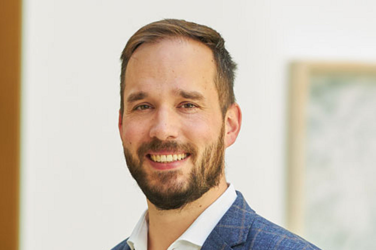 Darstellung unseres Mitarbeitenden Sebastian