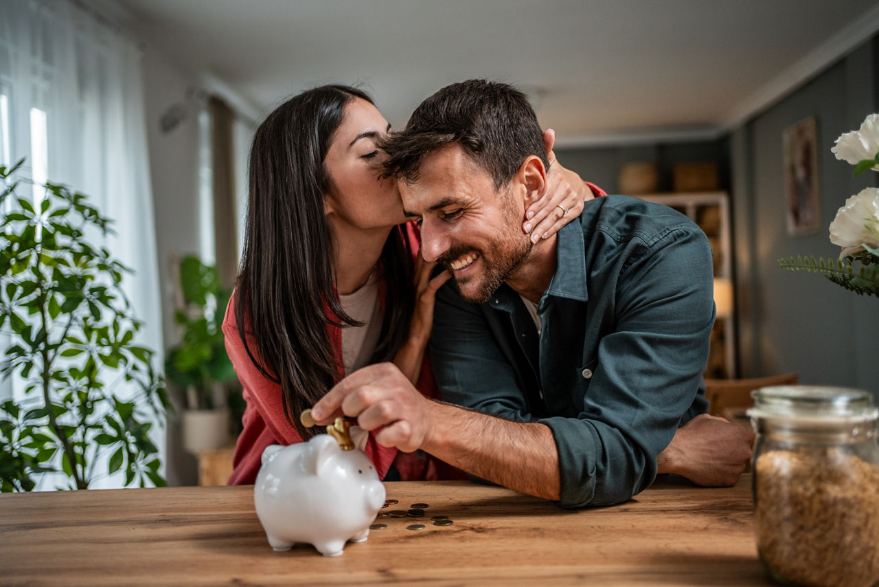 päärchen spart geld
