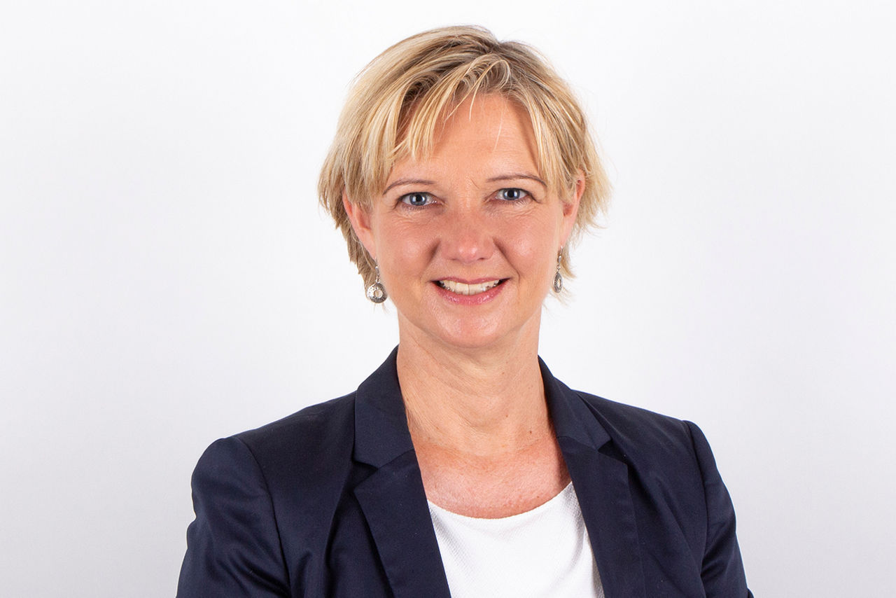 Teamleiterin Christine Pötsch