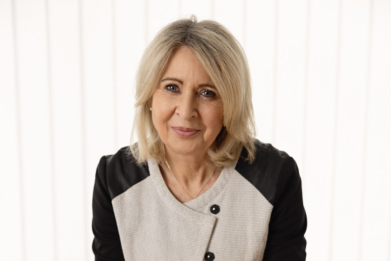 Porträtfoto von Christel Pütz