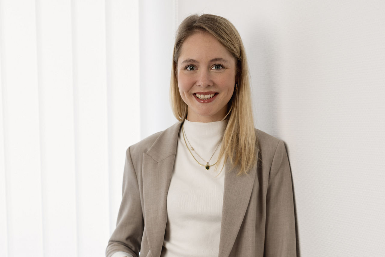 Porträtfoto von Doreen Pütz