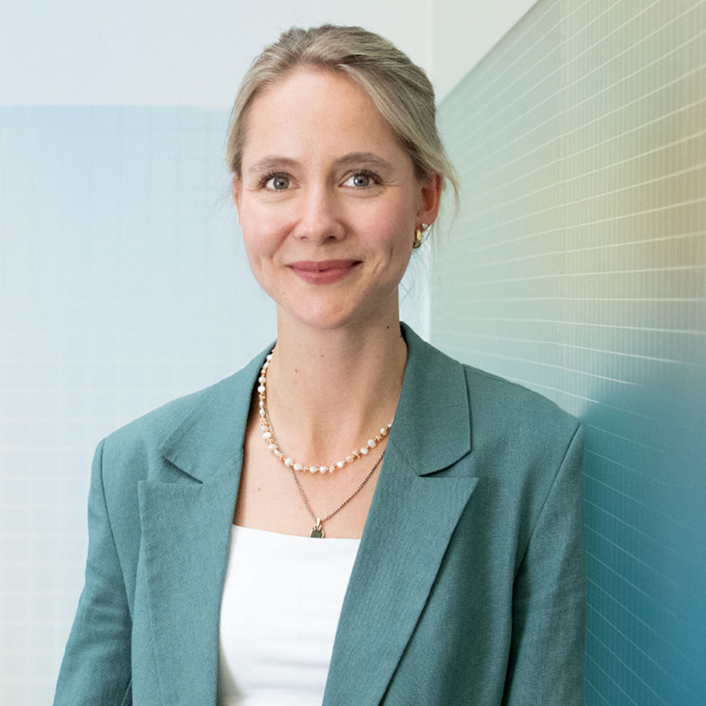 Porträtfoto von Doreen Pütz