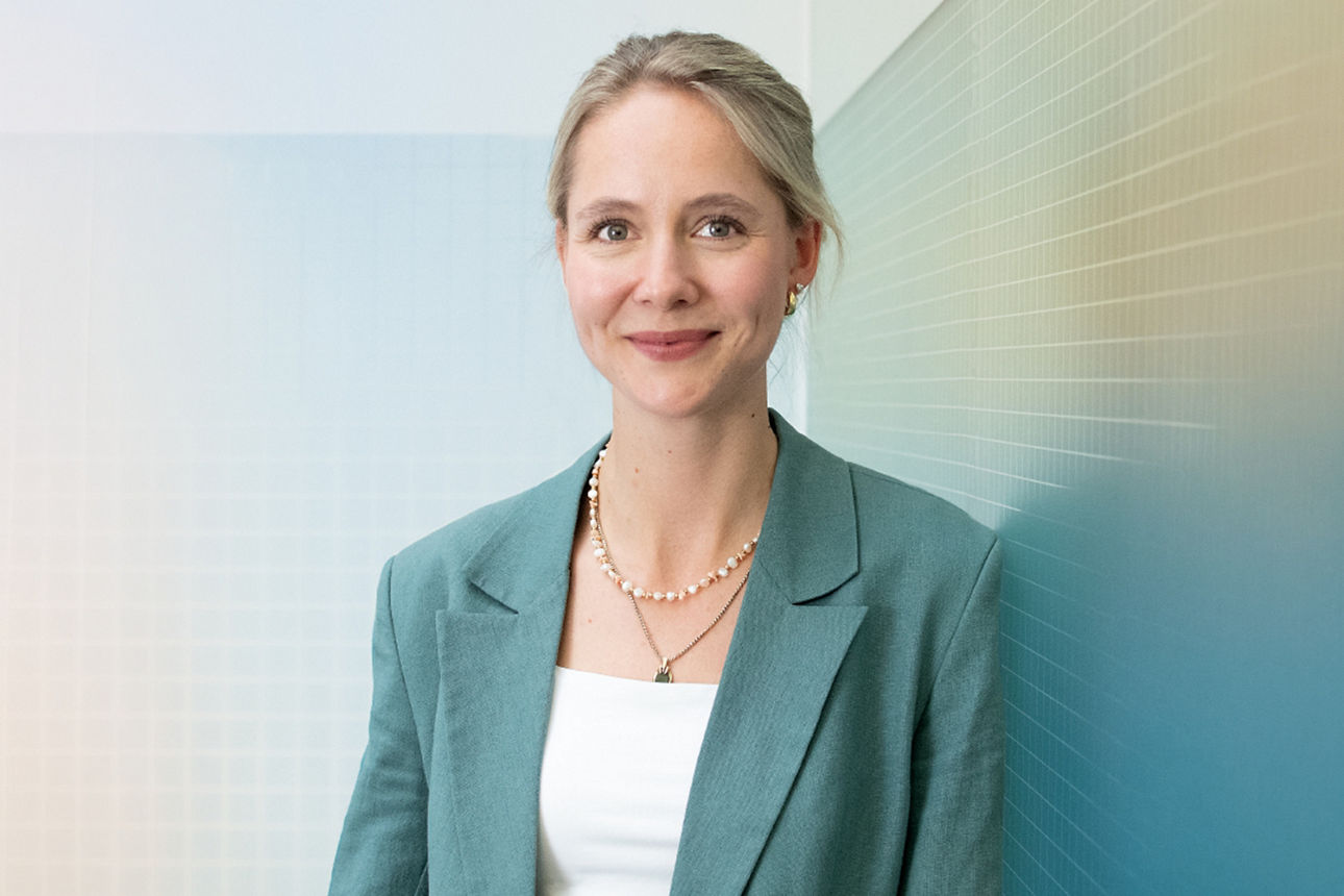 Porträtfoto von Doreen Pütz