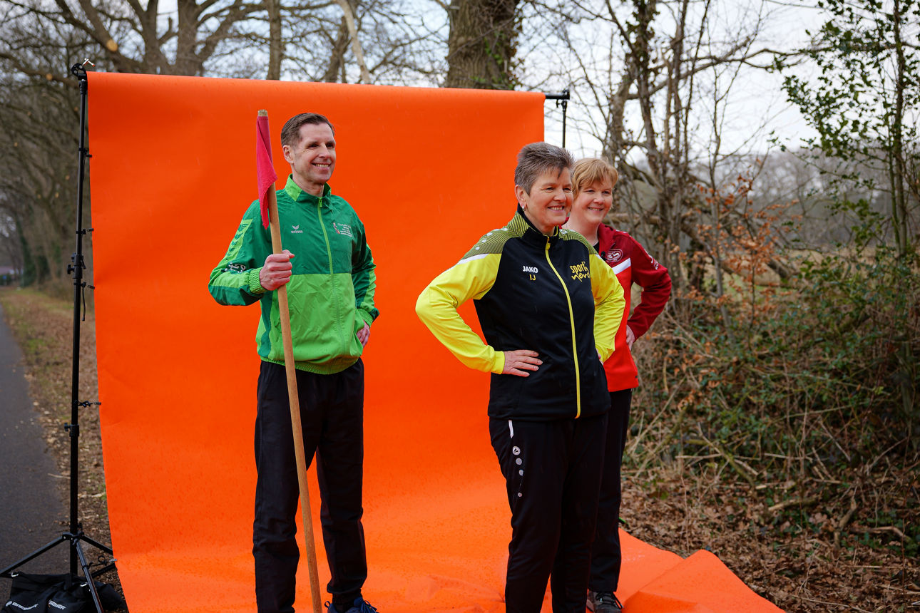 Armin, Inge und Petra