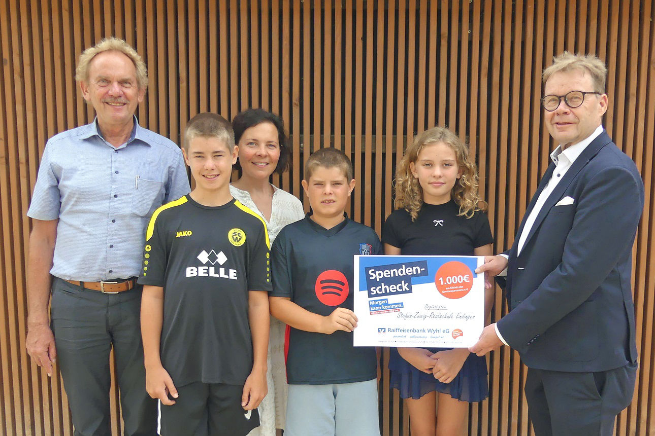 Spende für schwerkranke Kinder