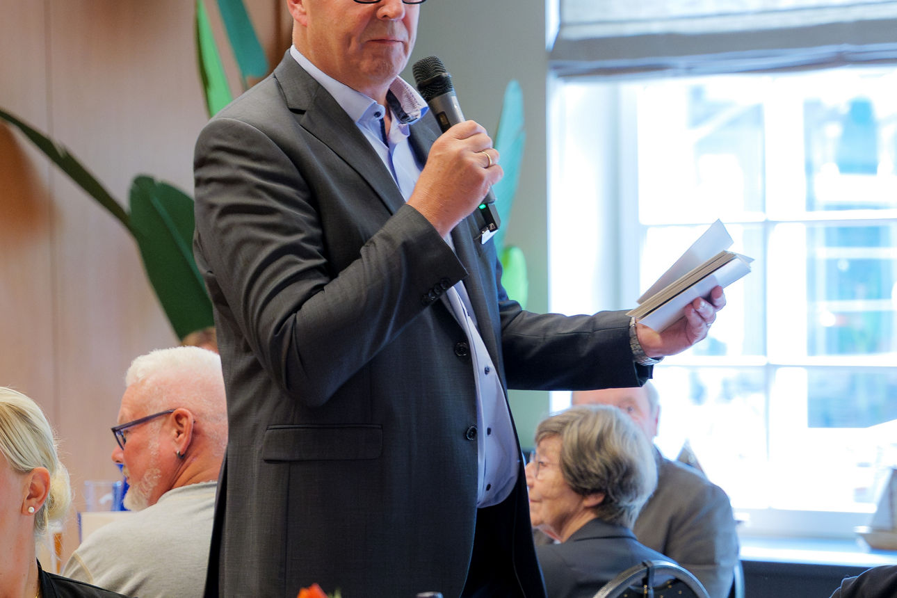 Übergabe Reinerträge Friesland Süd