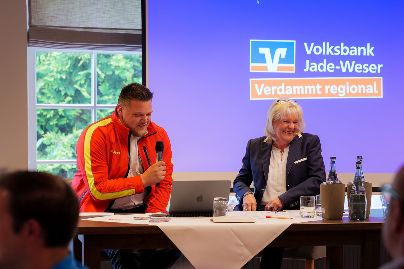 Übergabe Reinerträge Friesland Süd