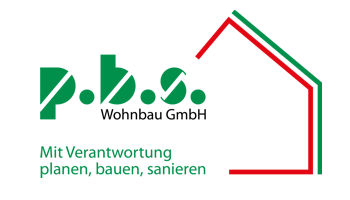 Logo p.b.s Wohnbau GmbH