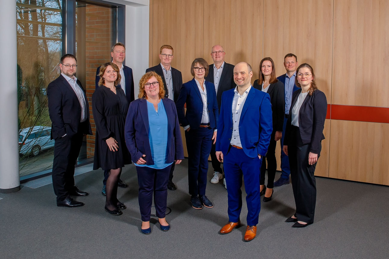 Mit Strategie und Empathie – Ihr Private-Banking-Team Heidekreis
