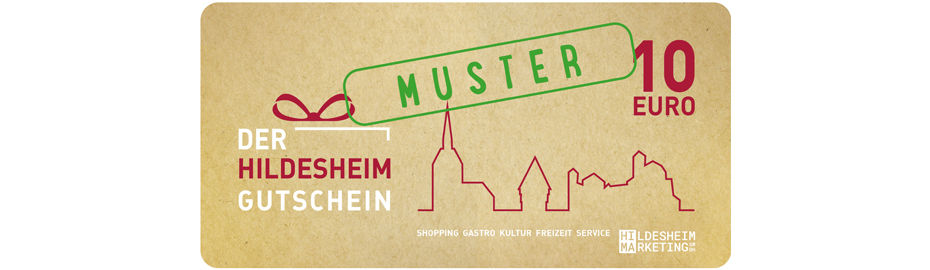 Musterbild Hildesheim Gutschein