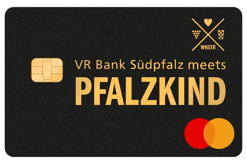 Kartenabbildung der PFALZKIND GoldCard