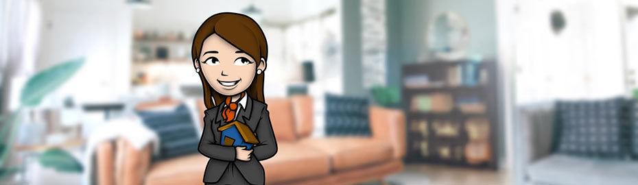 Ein Foto von einer digitalen Frau namens PIA - Persönliche Immobilien Assistentin