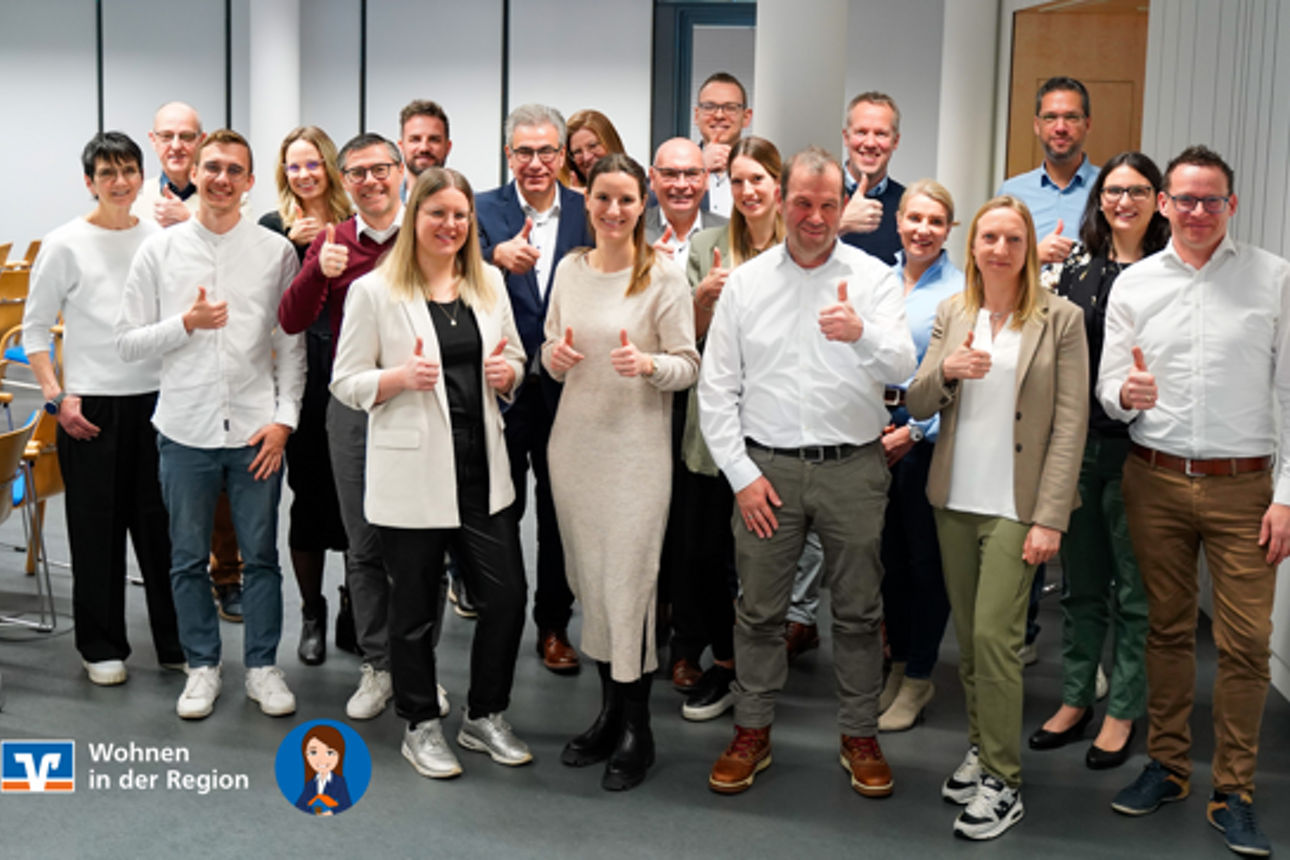 Projektteam Wohnen in der Region