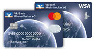 Kreditkarte Classiccard Visa und Mastercard Kreditkarte Classiccard Visa und Mastercard