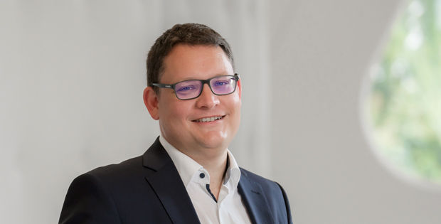 Pascal Mang Mitglied des Vorstandes