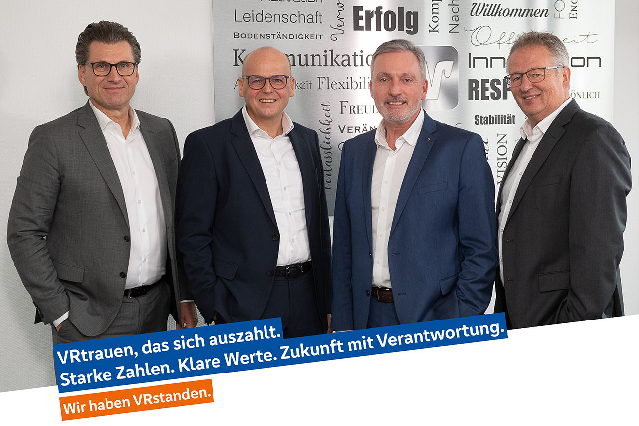 Gesamtvorstand VR-Bank Bonn Rhein-Sieg eG