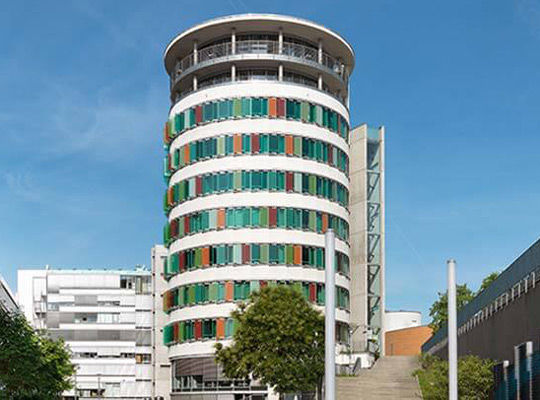   PSD Bank Karlsruhe-Neustadt Gebäude 