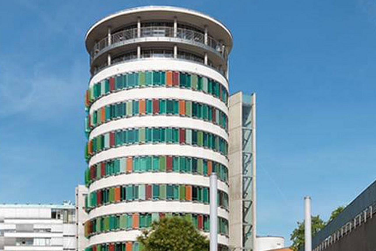   PSD Bank Karlsruhe-Neustadt Gebäude 