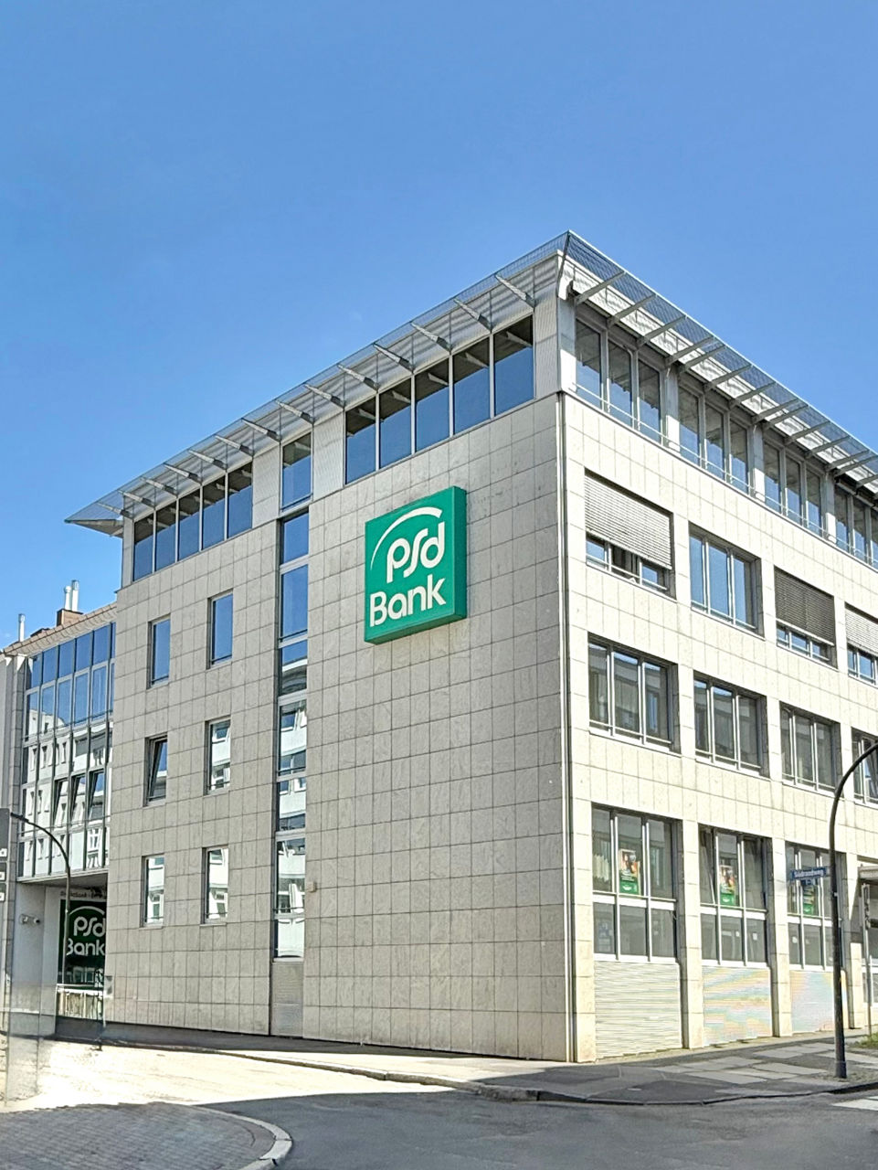 Außenansicht des Dortmunder Standorts