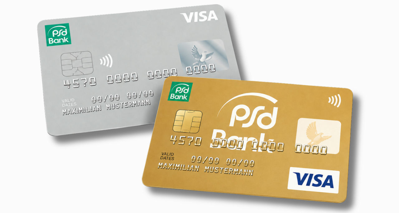 Die Banking-App der PSD Bank