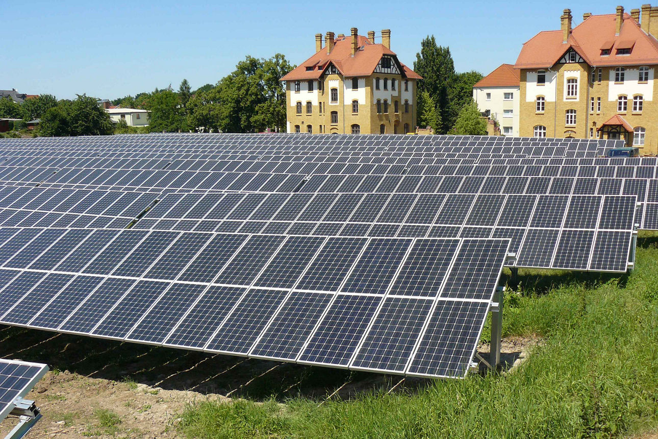 Photovoltaikanlage am Altenburger Schlachthof