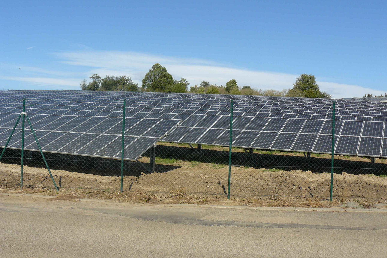 Photovoltaikanlage in Kosma