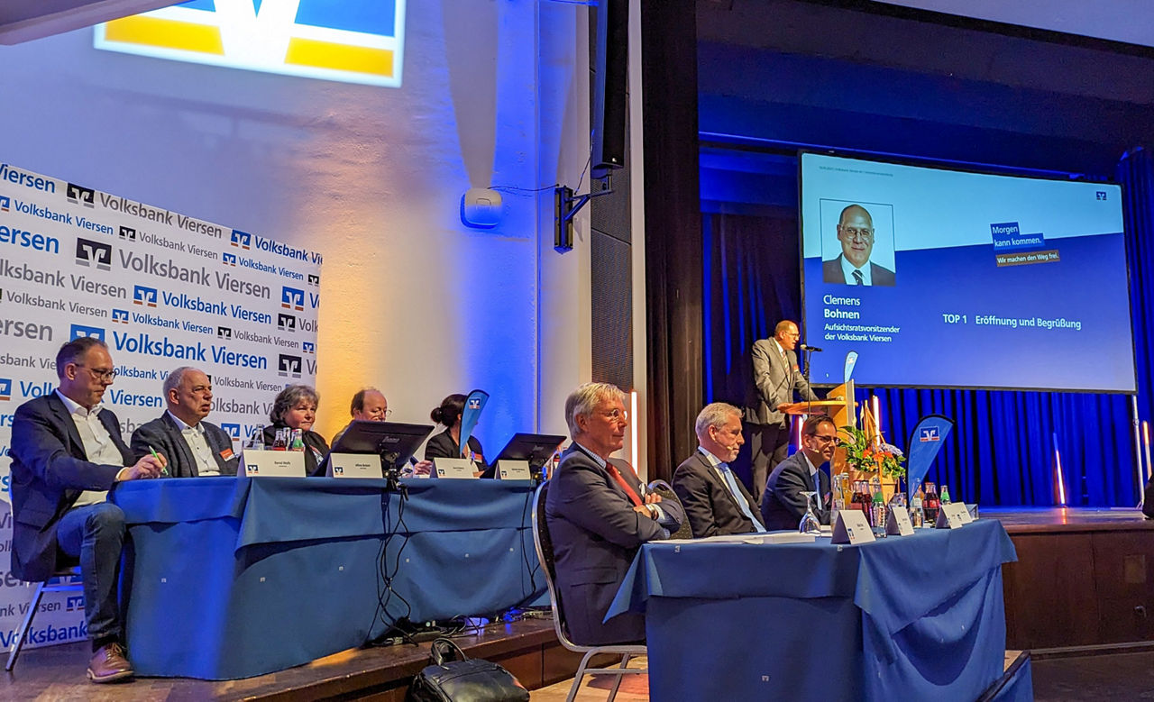 Abbildung des Aufsichtsrats der Volksbank Viersen