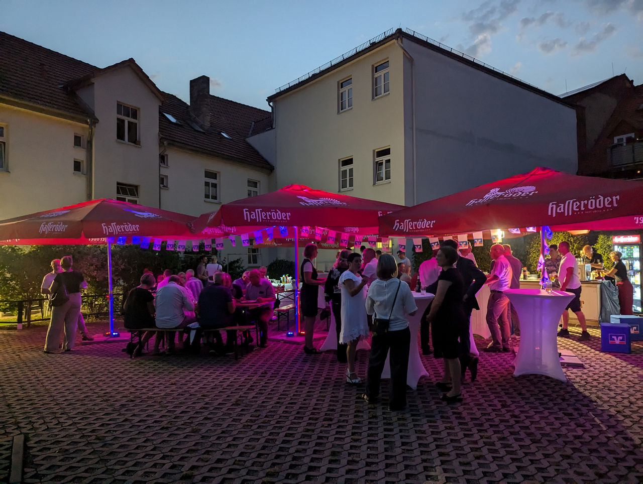 Kummunaldialog der Harzer Volksbank in Quedlinburg 