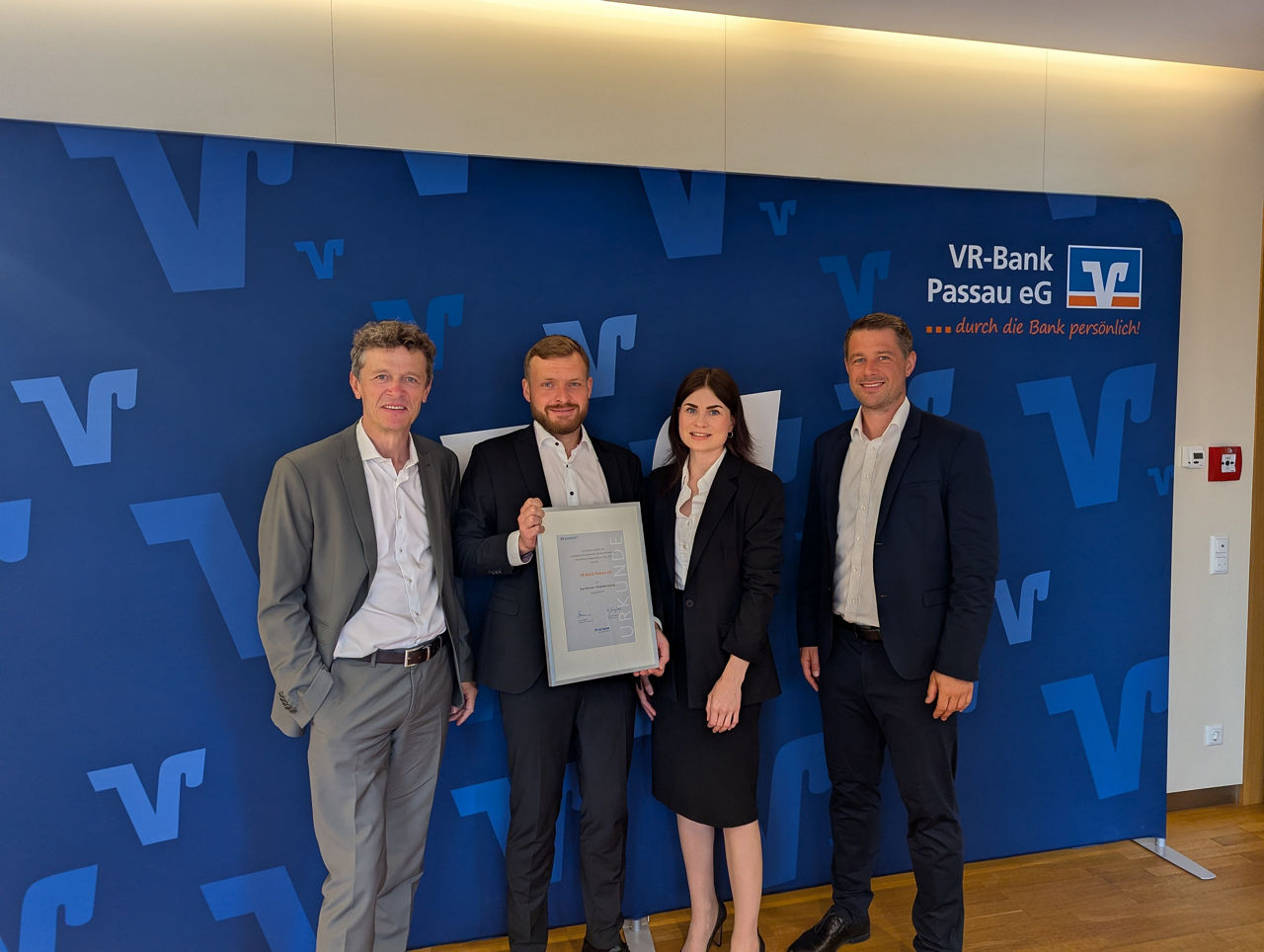 Auszeichnung zur Top-Fördermittelbank