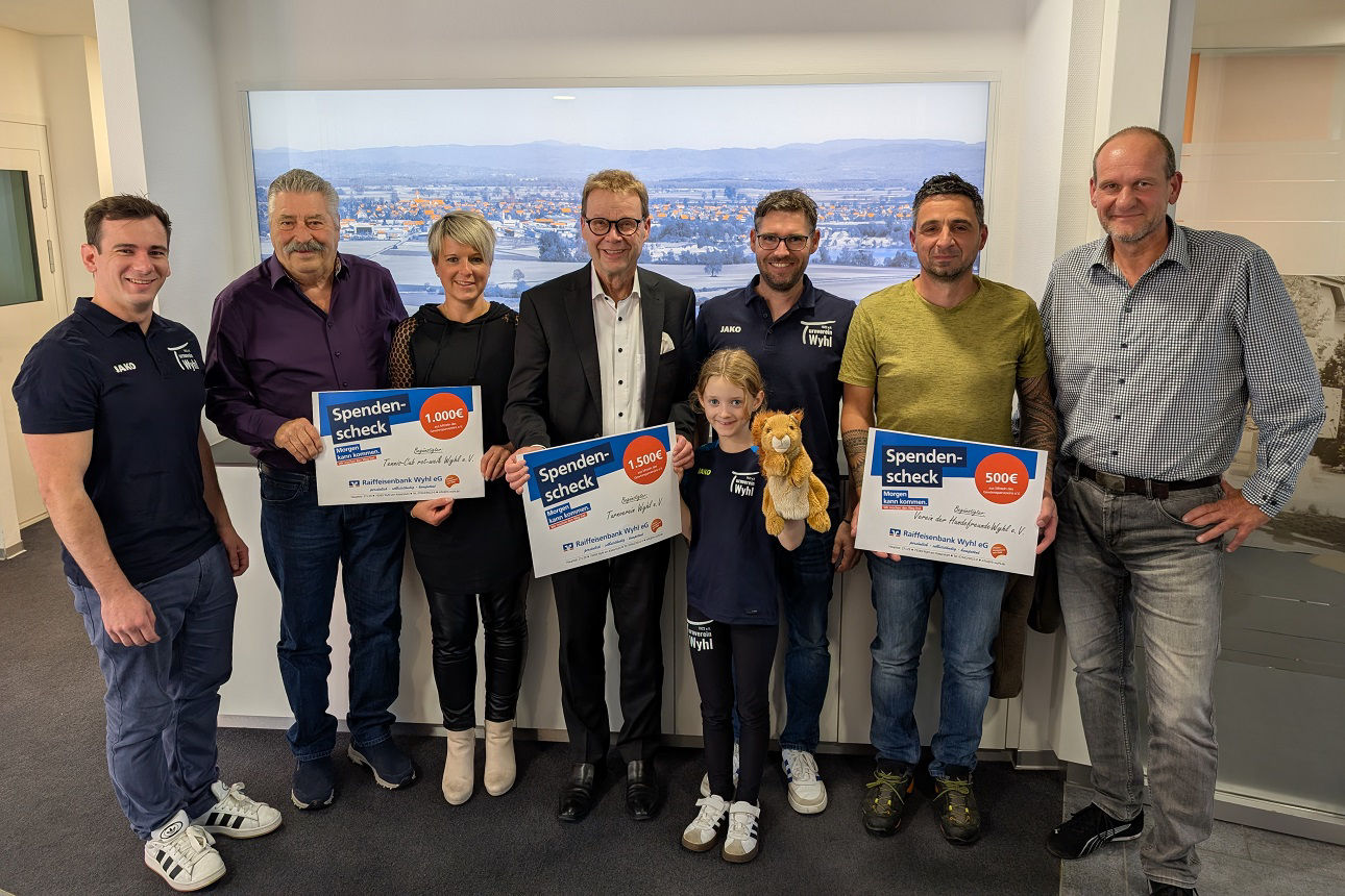 Gewinnsparübergabe Oktober 2025