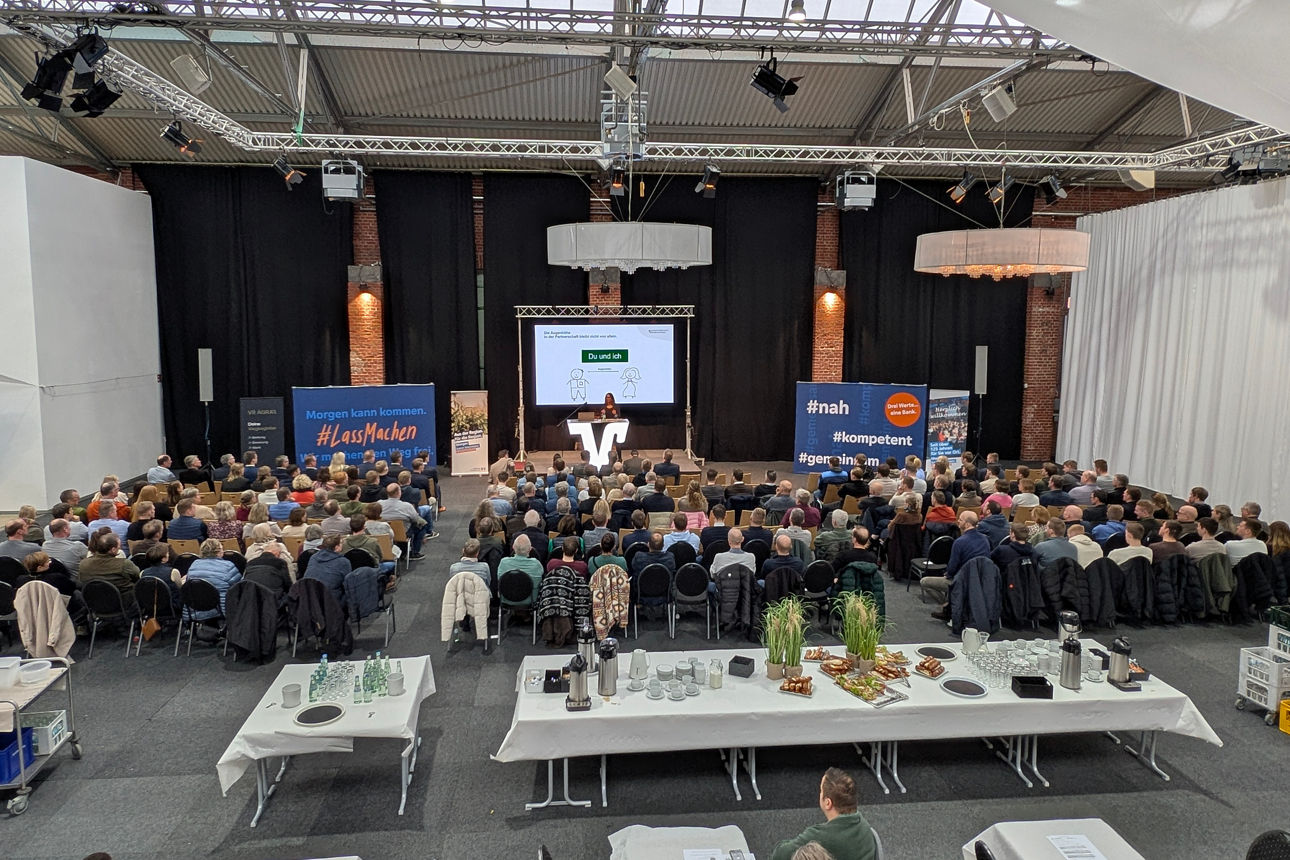 8. Tag der Landwirtschaft in der Halle IV in Lingen