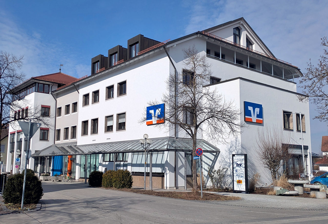 Aussenansicht  unserer Niederlassung in Bad Wörishofen
