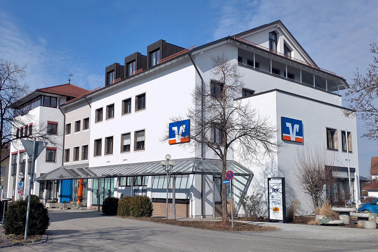 Aussenansicht  unserer Niederlassung in Bad Wörishofen