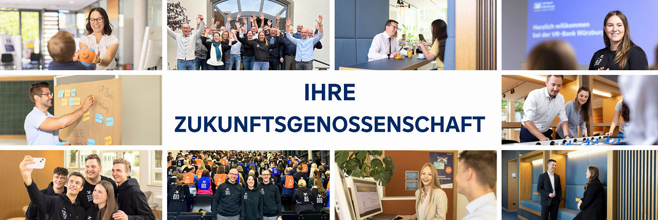 Collage Zukunftsgenossenschaft