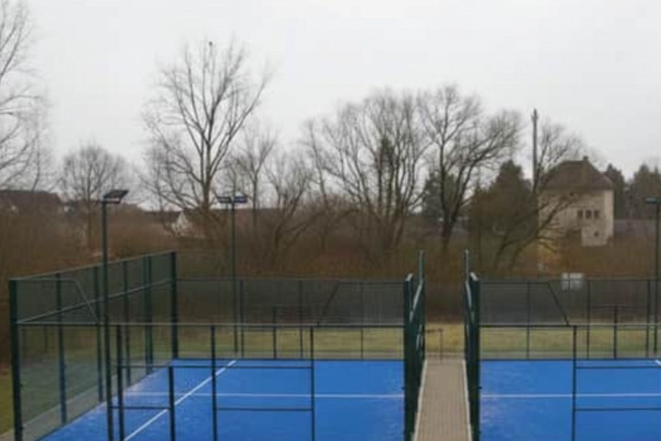 Der TC Stemmen sammelt für den Neubau von 2 Padel-Tennis Plätzen