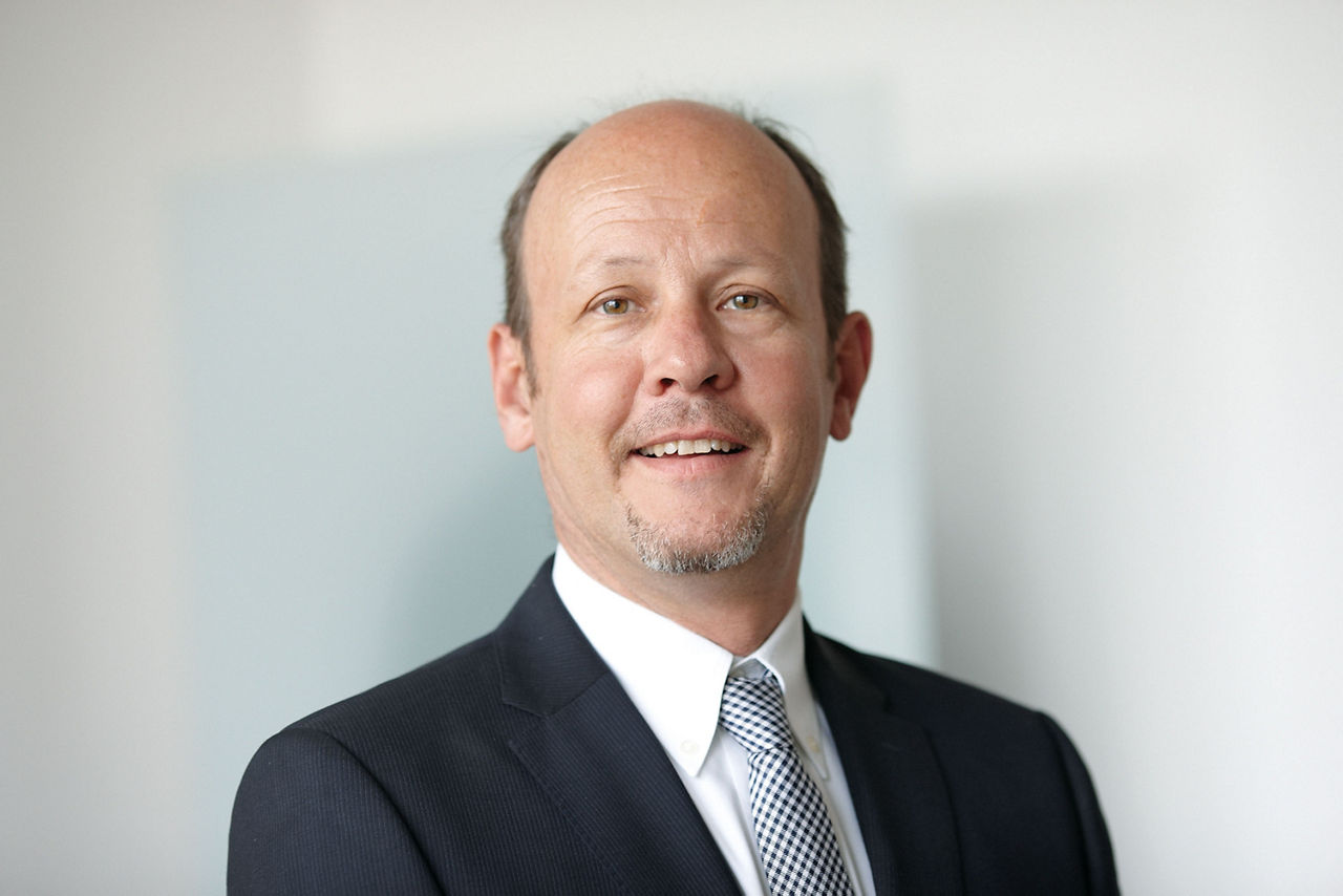 Joachim Pahn, stellvertretender Vorsitzender