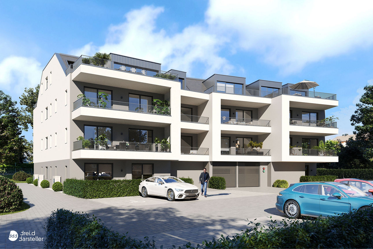 Bild von einem Neubauprojekt Palais Donrath