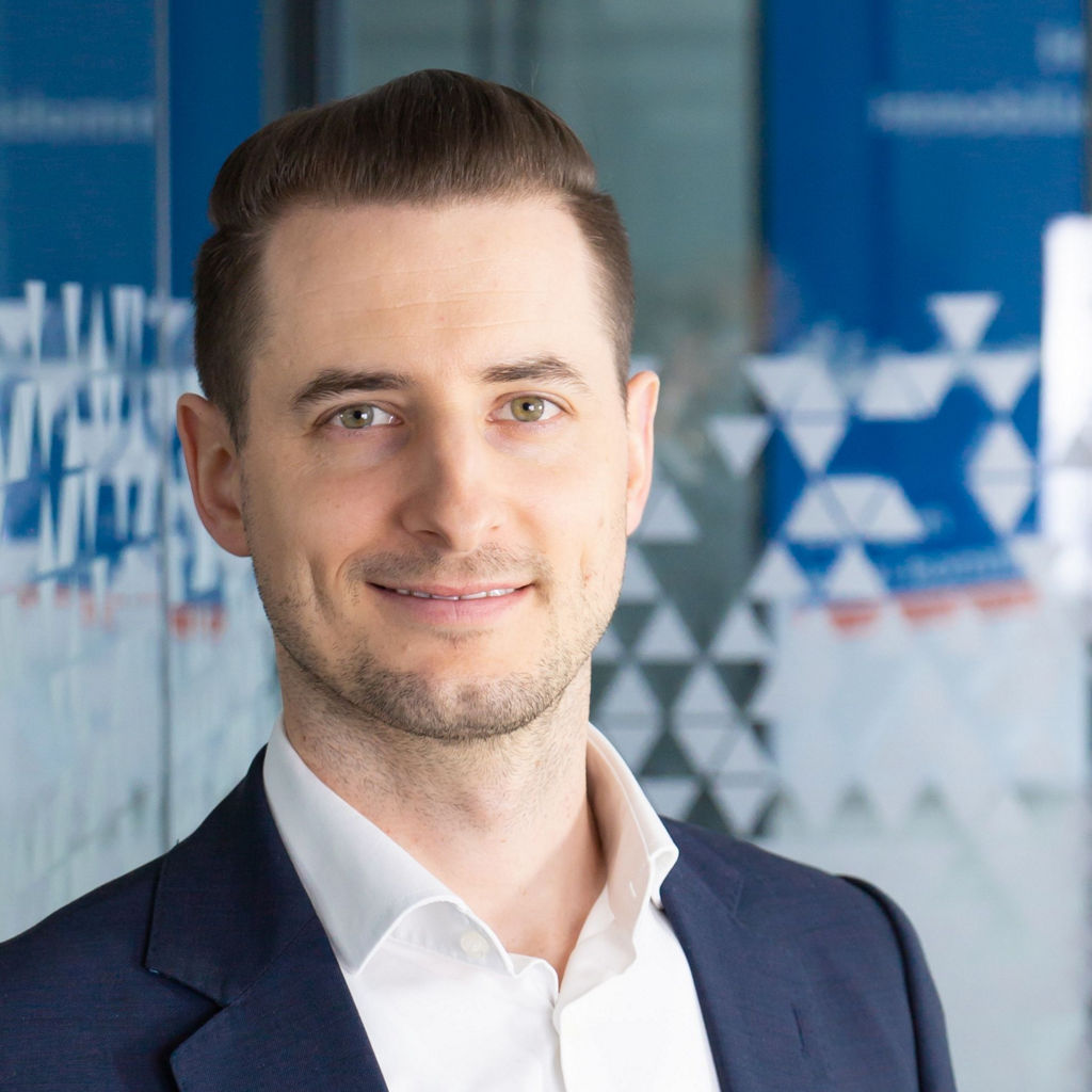Portrait des Mitarbeiters Daniel Pannek