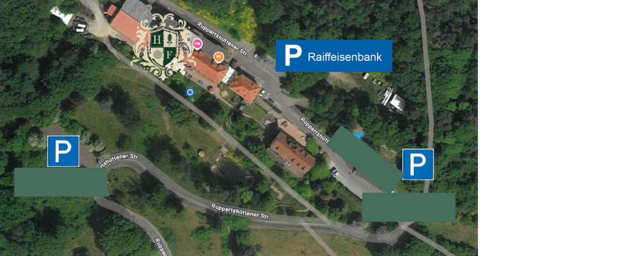 Parkhinweise Franziskushöhe